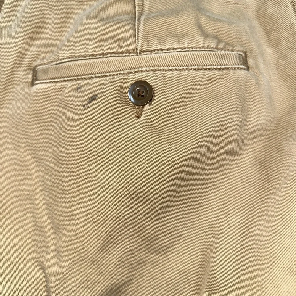 Polo Jeans Company Cargo Shorts Mens 34 Khaki Ralph Lauren MFG USRL Surplus VTG
